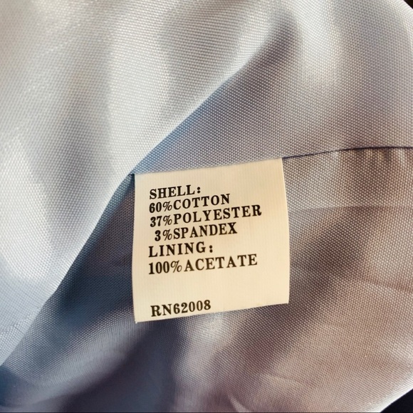 Insight Light Blue Blazer - Picture 7 of 8